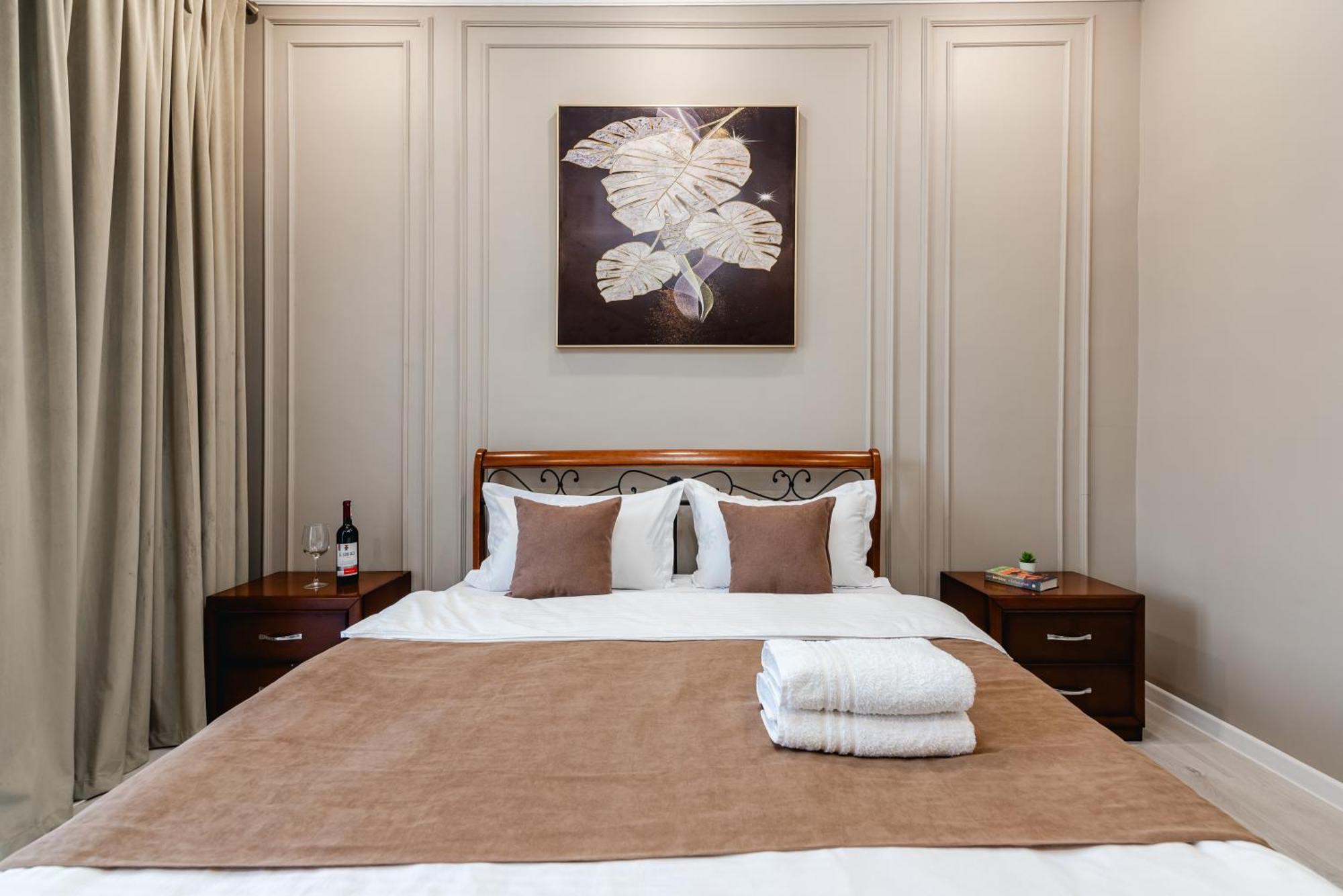 Five Business-Class Rooms In R-House Near Mega Center 알마티 외부 사진