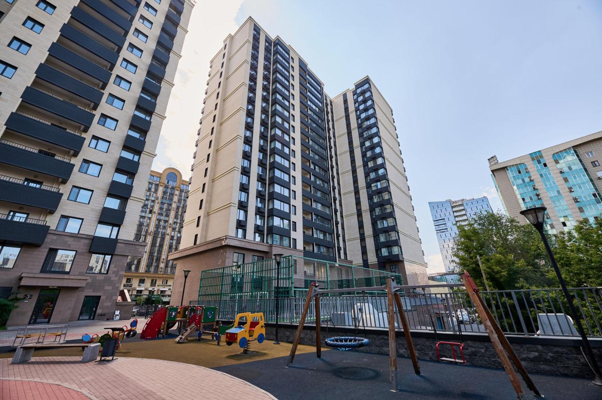 Five Business-Class Rooms In R-House Near Mega Center 알마티 외부 사진