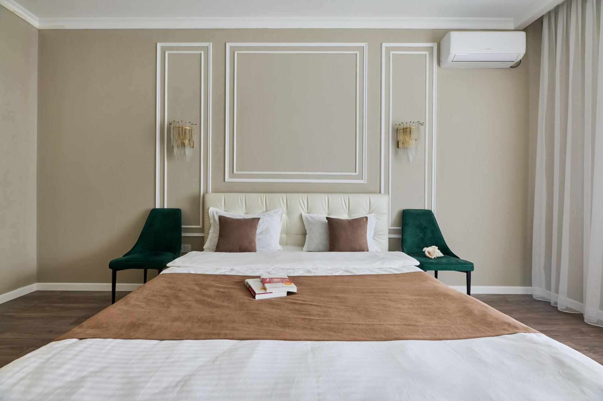 Five Business-Class Rooms In R-House Near Mega Center 알마티 외부 사진