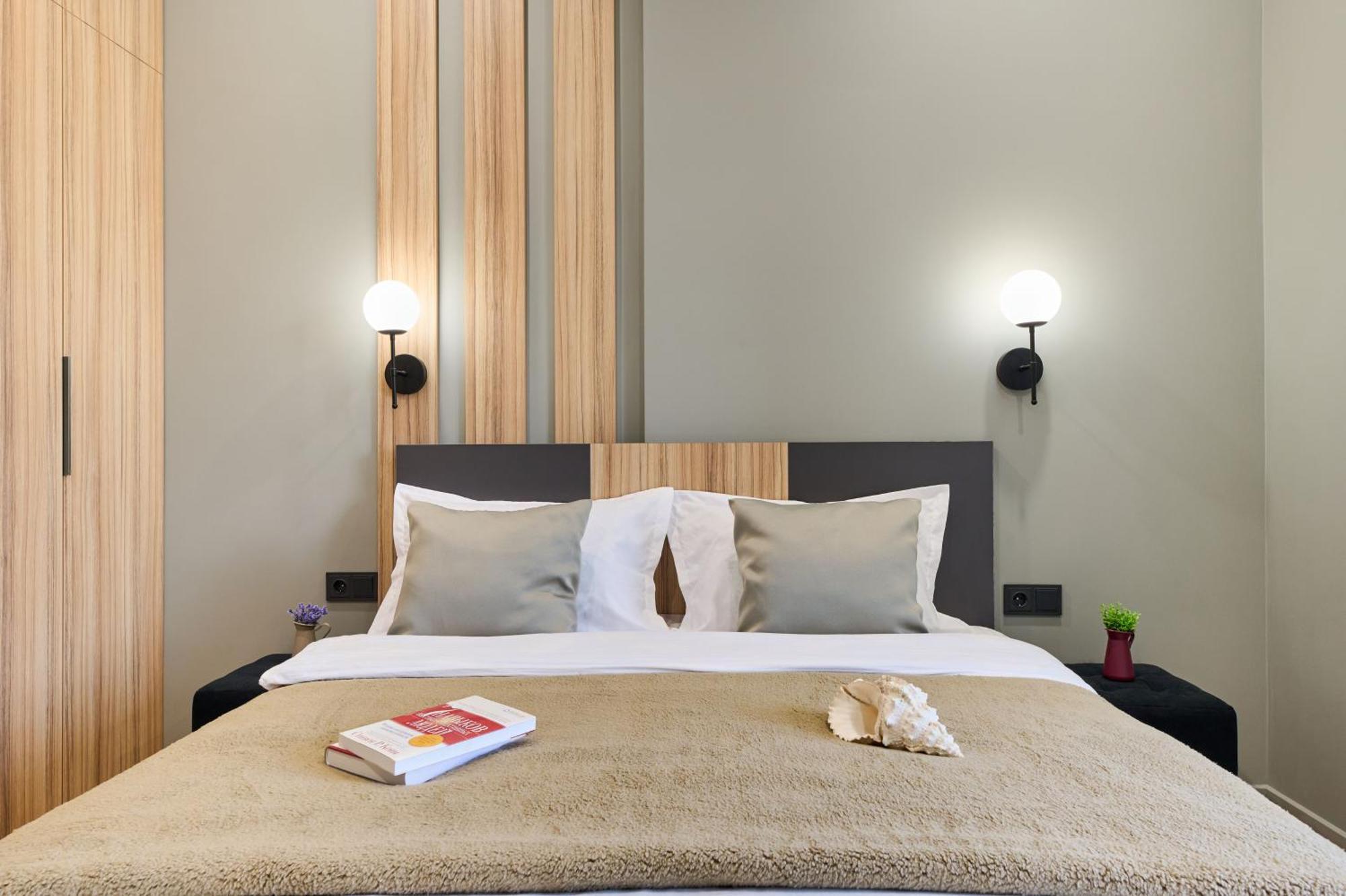 Five Business-Class Rooms In R-House Near Mega Center 알마티 외부 사진